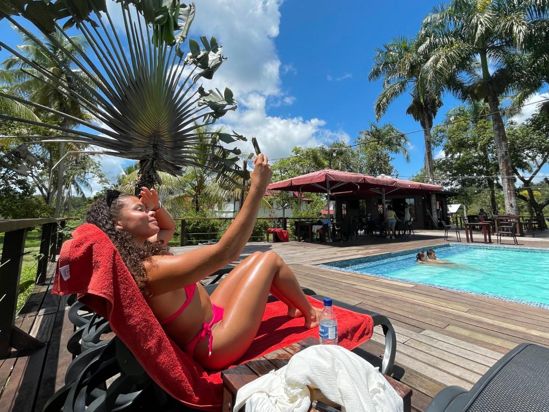Plantage Resort Frederiksdorp Paramaribo Eksteriør bilde
