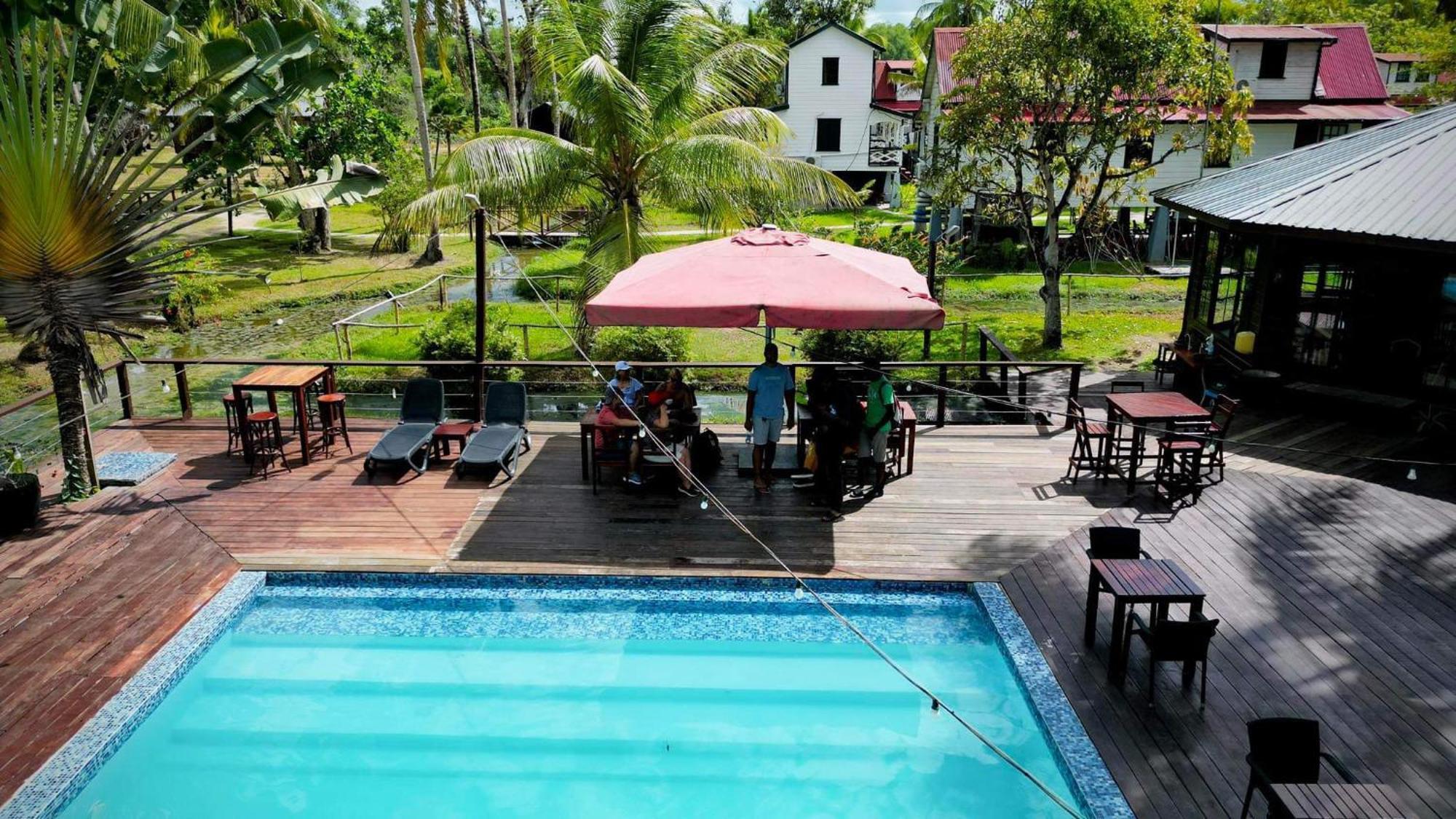 Plantage Resort Frederiksdorp Paramaribo Eksteriør bilde