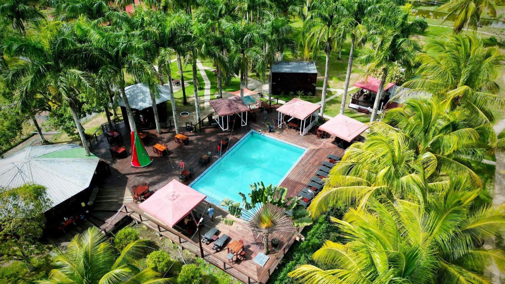 Plantage Resort Frederiksdorp Paramaribo Eksteriør bilde