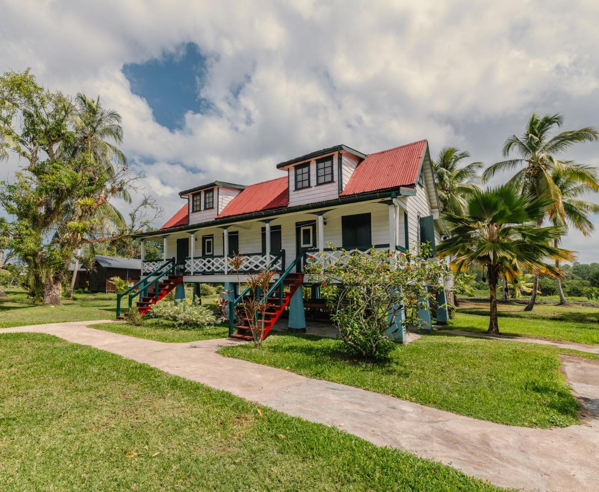 Plantage Resort Frederiksdorp Paramaribo Eksteriør bilde