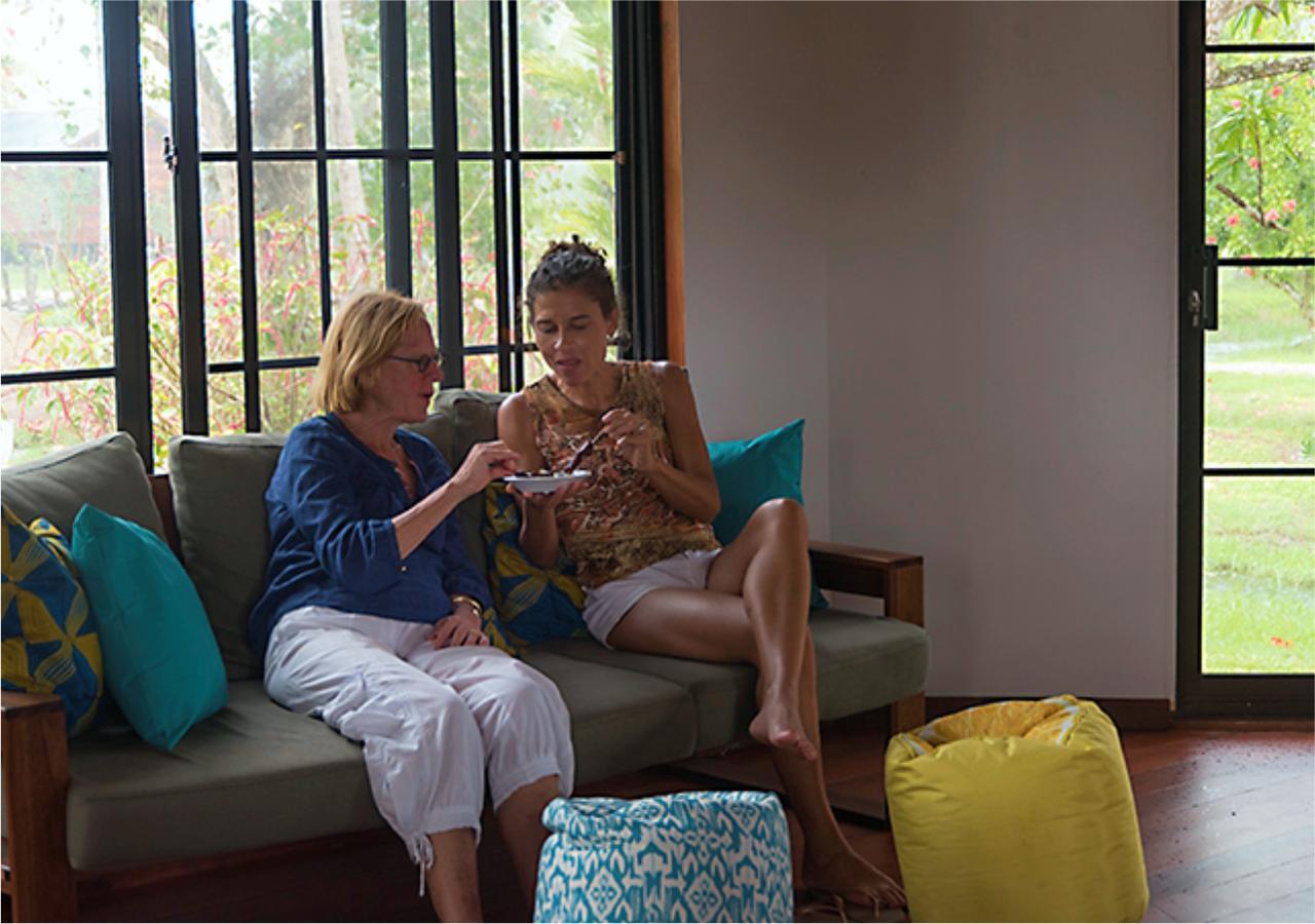 Plantage Resort Frederiksdorp Paramaribo Eksteriør bilde